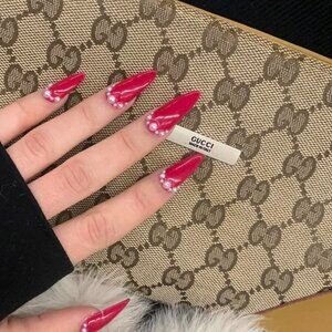 Vintage Gucci Monogram Shoulder Bag